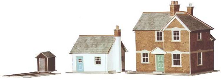 Station Master's House and Crossing Keepers Cottage