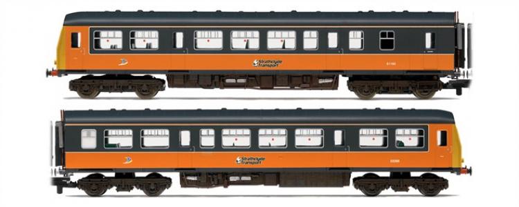 Strathclyde Class 101 Diesel multiple Unit train Pack, 2-car