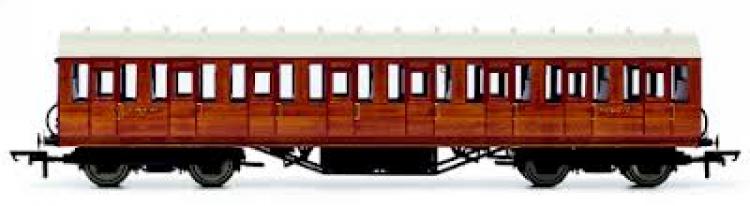 LNER Thompson Non-Corridor  3rd Class #82657 (Teak) - Sold Out