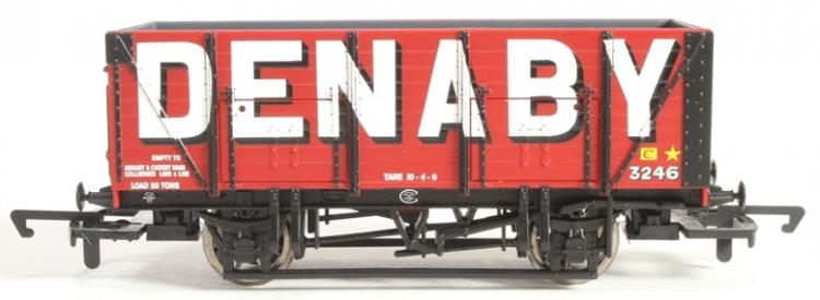 9 Plank Wagon 'Denaby' #3246 (Clearance - was $11) - Sold Out