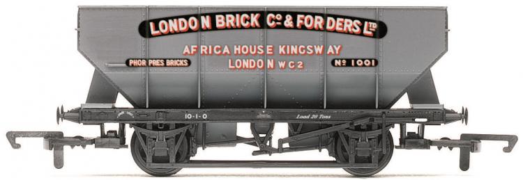 20 Ton Hopper 'London Brick Co. & Forders Ltd. #1001 (Clearance - was $30) - Sold Out