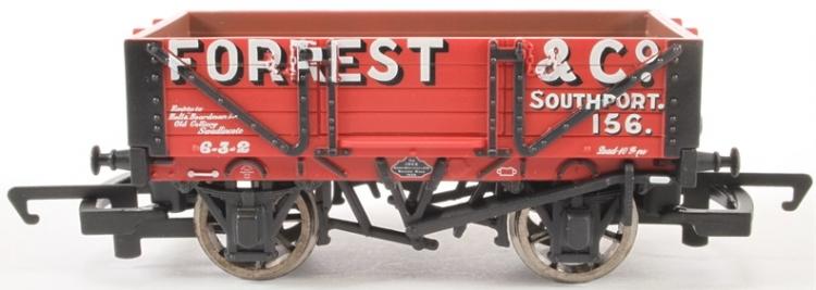 4 Plank Wagon 'Forrest & Co.' #156 (Clearance - was $14) - Sold Out