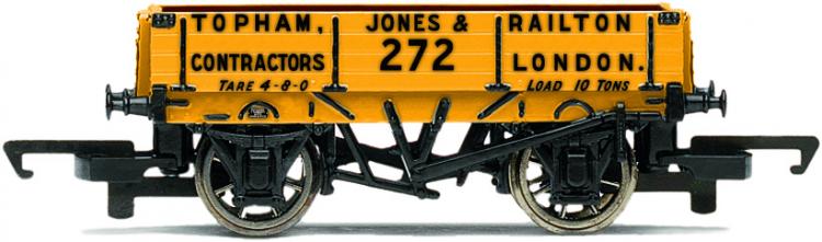 3 Plank Wagon 'Topham Jones & Railton' #272 (Clearance - was $14) - Sold Out