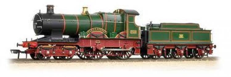 GWR 3700 Class No. 3439 'City Of London' in GWR Green with Monogram