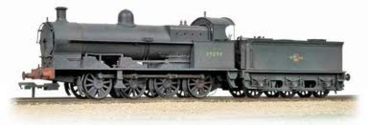 G2A 0-8-0 No. 49094 in BR Black, Late Crest w/o Tender Back Cab - (Weathered)