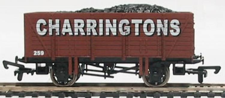9 Plank Wagon 'Charringtons' #259 (Brown) - Sold Out