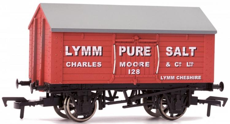 Salt Van 'Lymm Pure Salt' #128 (Red) - One In QB