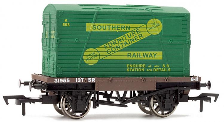 SR Conflat #31955 & Container 'SR Furniture Container' - Sold Out