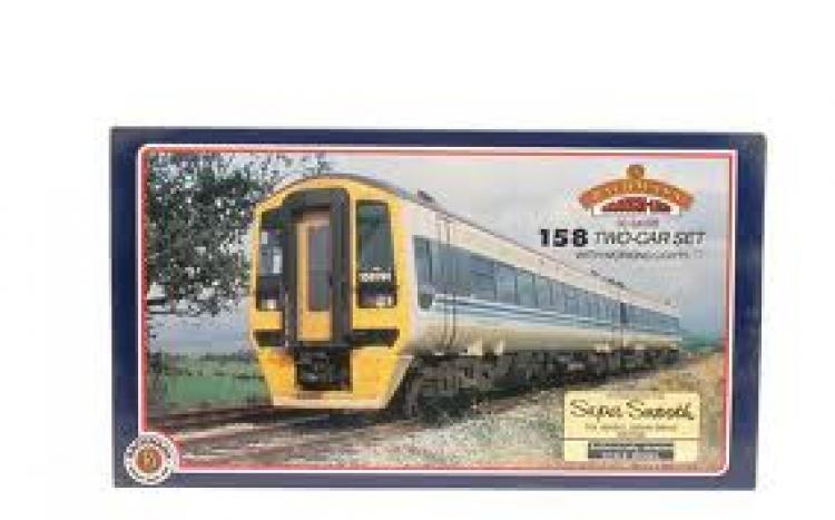 Class 158 DMU 2-car unit, Scotrail livery.  -  In stock