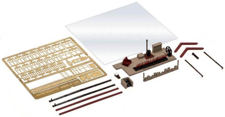 Ratio - Lineside Kit - Signal Box Interior