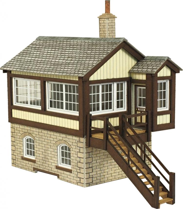 GWR Signal Box (Stone & Brick) - In Stock