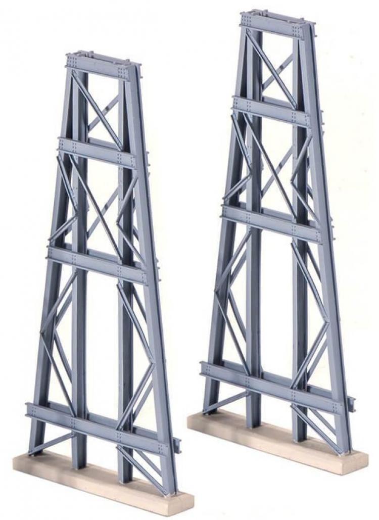 Ratio - Lineside Kit - Steel Trestles (2 Pack)