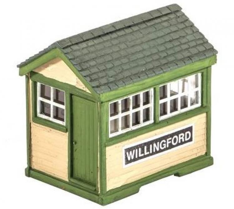 Wills - Ground Level Signal Box - Sold Out