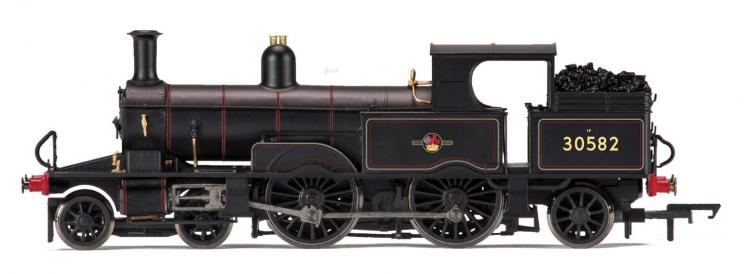 BR 0415 Adams Radial Tank 4-4-2T #30582 (Lined Black - Late Crest) - Sold Out