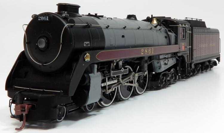 Rapido - Canadian Pacific H1e Royal Hudson 4-6-4 #2861 (Oil Tender) DCC  Sound (Reg $699.95 - Spring Cleaning Sale) - Sold Out