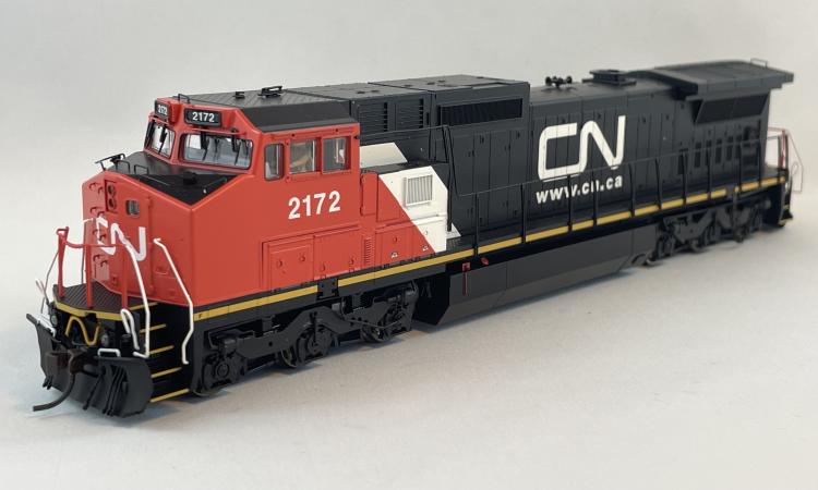 Atlas - GE Dash 8-40CW - CN #2172 (Website) - Sold Out