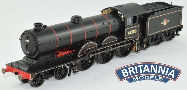 BR 4-6-0 Holden B12 Early Crest