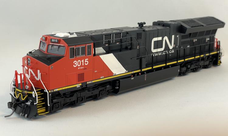 InterMountain - GE ET44AC - CN #3015 (Website) DCC Sound - In Stock