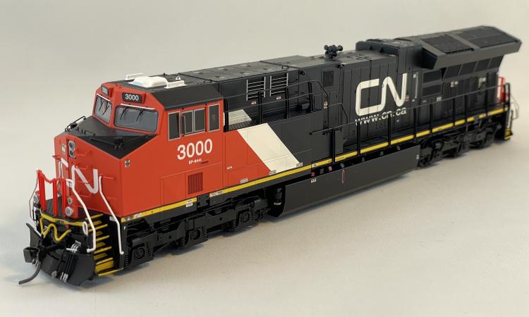 InterMountain - GE ET44AC - CN #3000 (Website) DCC Sound - In Stock