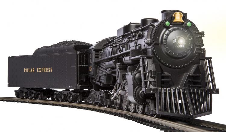 Lionel - Polar Express 2-8-4 Berkshire #1225 with Remote - In Stock