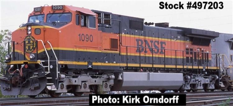InterMountain - GE Dash 9-44CW - BNSF #1120 (H1) - Pre Order
