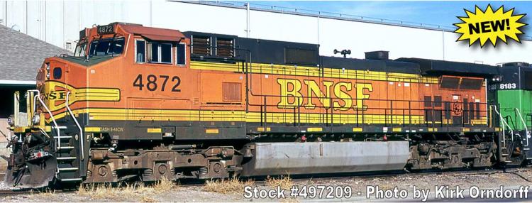 InterMountain - GE Dash 9-44CW - BNSF #4788 (H2) - Pre Order