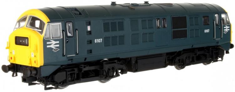 Class 29 #D6107 (BR Blue - Full Yellow Ends) - In Stock