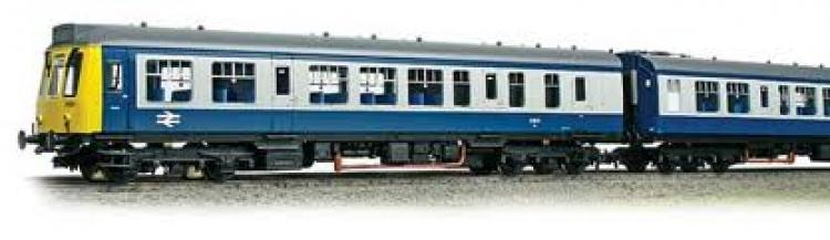 Class 108 2-car DMU in BR Blue/Grey.  -  In stock