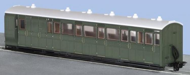 Peco - L&B Bogie Composite Brake (Olive Green) Unlettered - Sold Out