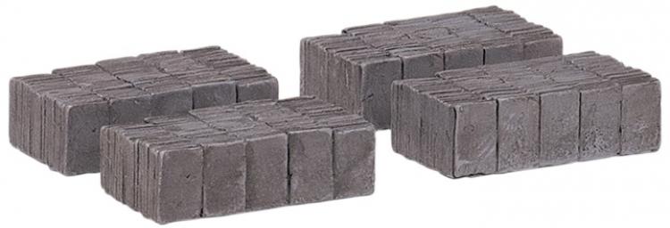 Bachmann - Narrow Gauge Slate Loads for Wagons - In Stock