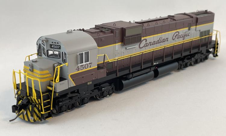 Bowser - MLW C630M - CP #4507 (Maroon & Grey - Script) DCC Sound - In Stock