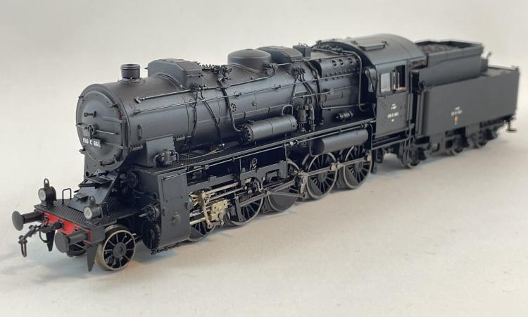 Jouef - SNCF Class 150 C 2-10-0 #661 (Era III) DCC Sound - In Stock