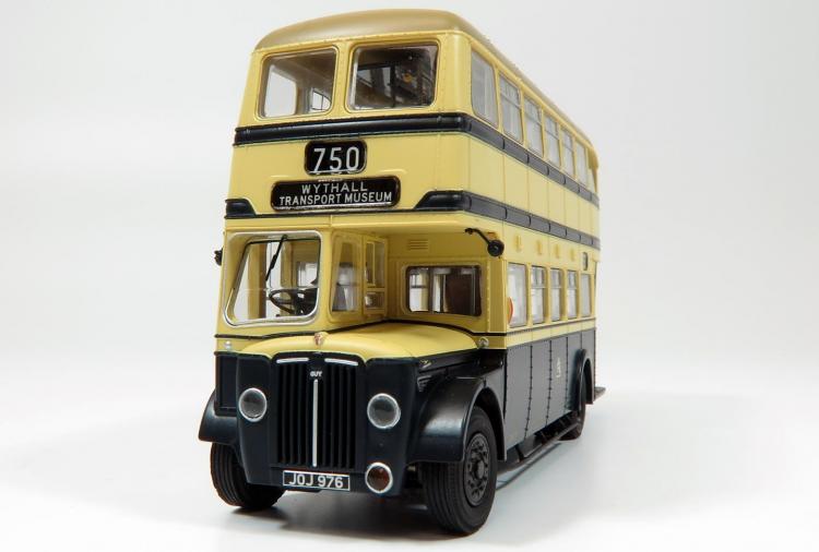 Rapido - Birmingham Guy Arab IV - BCT #2976 (License #JOJ 976) - Deluxe - Sold Out