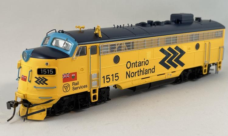 Rapido - GMD FP7 - ONR #1515 (Ontario Northland - Chevron) DCC Sound - Sold Out