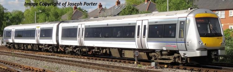 Class 168/3 2-Car DMU #168327 (Chiltern Railways) - Pre Order