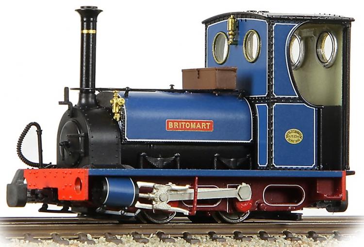 Bachmann - Quarry Hunslet 0-4-0T 'Britomart' (Pen-yr-Orsedd Quarry - Blue) - Sold Out