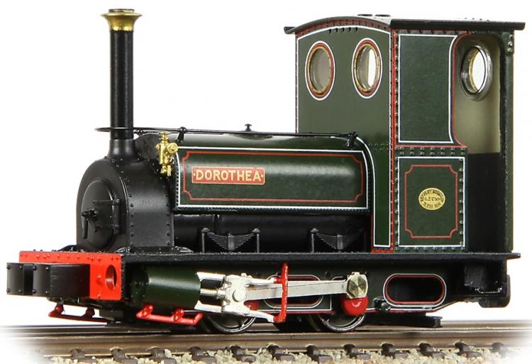 Bachmann - Quarry Hunslet 0-4-0T 'Dorothea' (Dorothea Quarry - Lined Green) - Sold Out