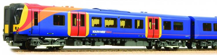 Class 450 4-Car EMU #450073 (South West Trains) - Pre Order