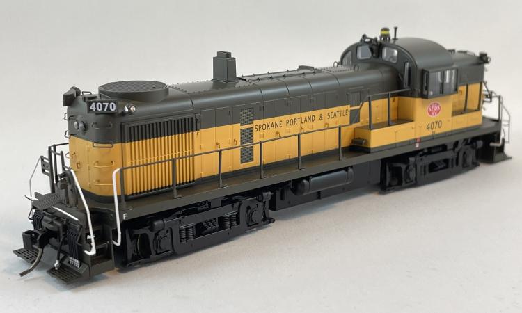 Bowser - Alco RS-3 - BN #4070 (Burlington Northern ex-SP&S Patch) DCC Sound - Sold Out