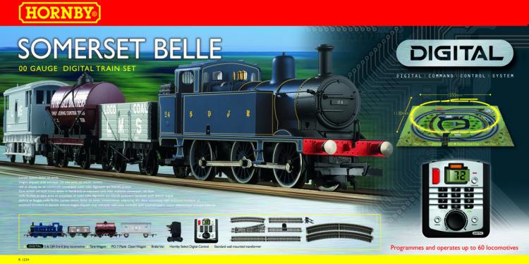 Somerset Belle DCC Set (Clearance - was $299.99) - Sold Out