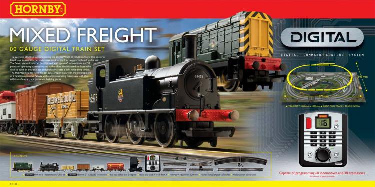 Mixed Freight  -  (Currently on back order)