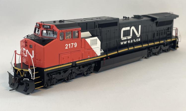 Atlas - GE Dash 8-40CW - CN #2179 (Website) DCC Sound - In Stock