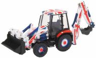 763CX002 : Oxford - JCB 3CX Eco Backhoe Loader - Union Jack - In Stock