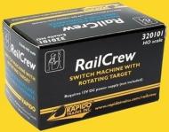 320101 : Rapido - RailCrew - Switch Machine with Rotating Target - In Stock