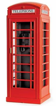 LK-760 : Peco - Lineside Kit - Telephone Box - In Stock