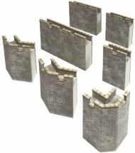 PO293 : Castle Curtain Walls - In Stock PO293 : Castle Curtain Walls - In Stock