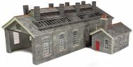 PO337 : Settle Carlisle - Double Track Engine Shed - In Stock PO337 : Settle Carlisle - Double Track Engine Shed - In Stock