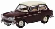 76AA007 : Oxford - Austin A40 MKII Maroon - Black/Snowberry White - In Stock 76AA007 : Oxford - Austin A40 MKII Maroon - Black/Snowberry White - In Stock