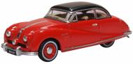 76ATL005 : Oxford - Austin Atlantic Saloon - Ensign Red - In Stock 76ATL005 : Oxford - Austin Atlantic Saloon - Ensign Red - In Stock