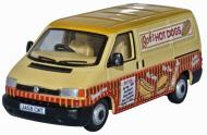 76T4007 : Oxford - VW T4 Van - Bobs Hot Dogs - In Stock 76T4007 : Oxford - VW T4 Van - Bobs Hot Dogs - In Stock